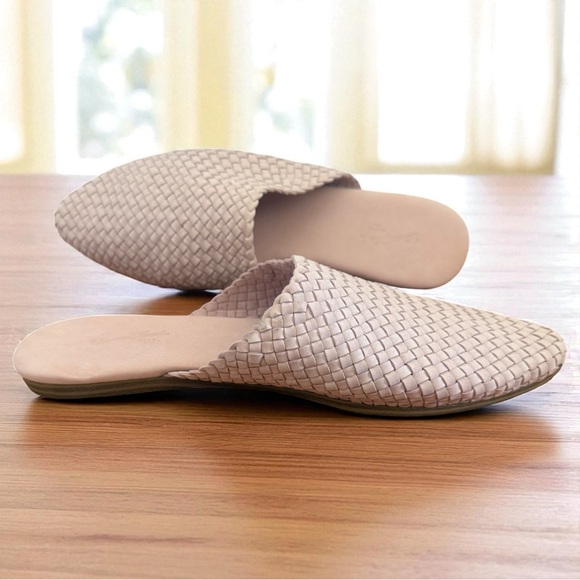 Universal Thread Shoes - Universal Threads Elegant Woven Slip-On Mules